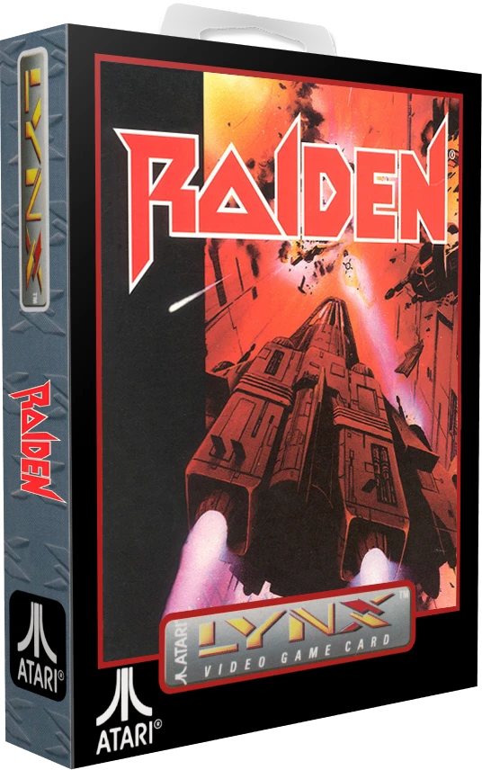 Raiden box art