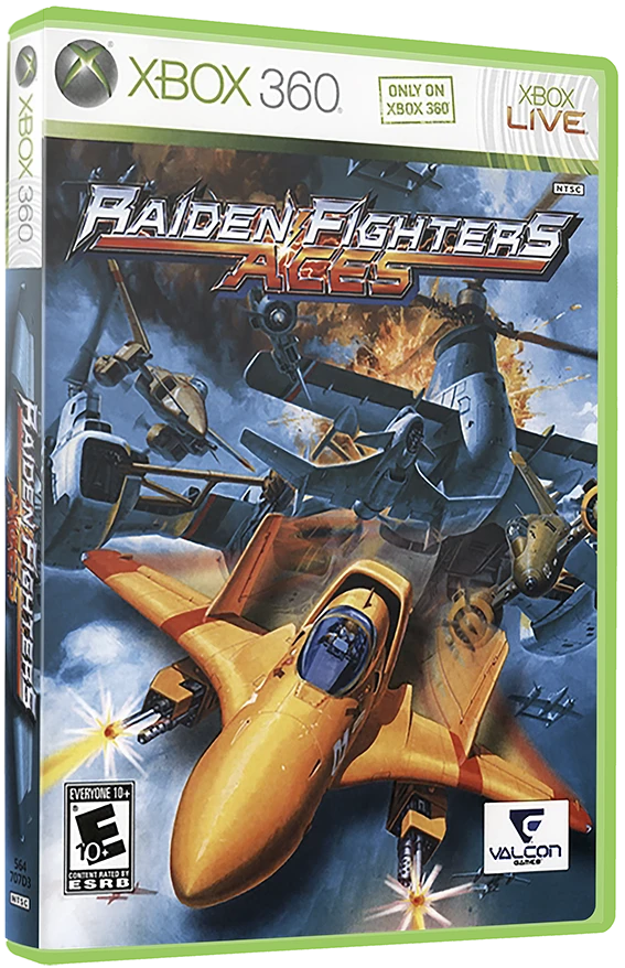 Raiden Fighters Aces box art