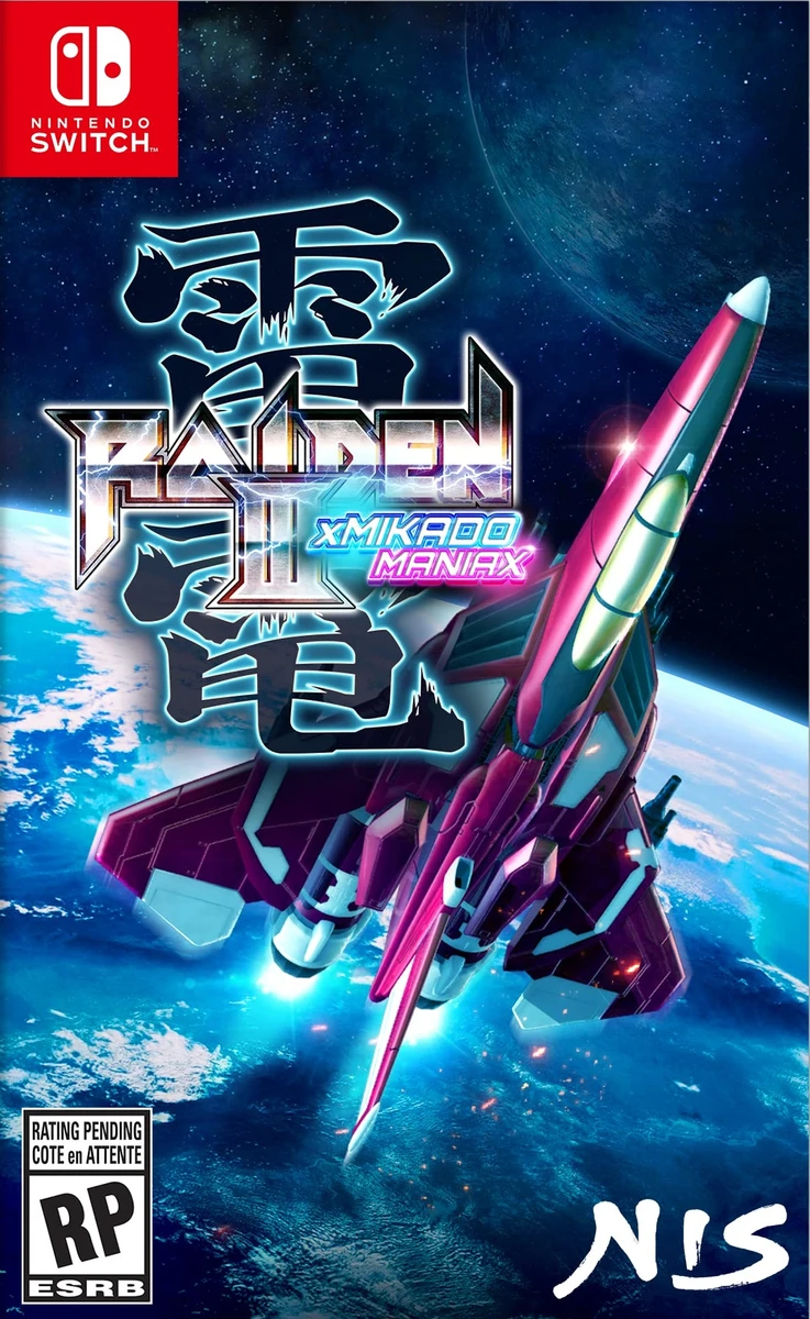 Raiden III x Mikado Maniax box art
