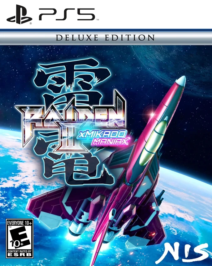 Raiden III X Mikado Maniax [Limited Edition] box art