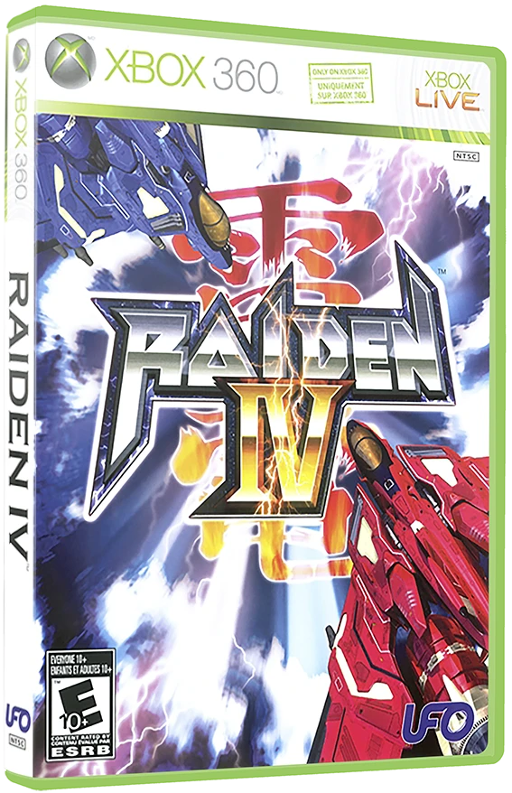 Raiden IV box art