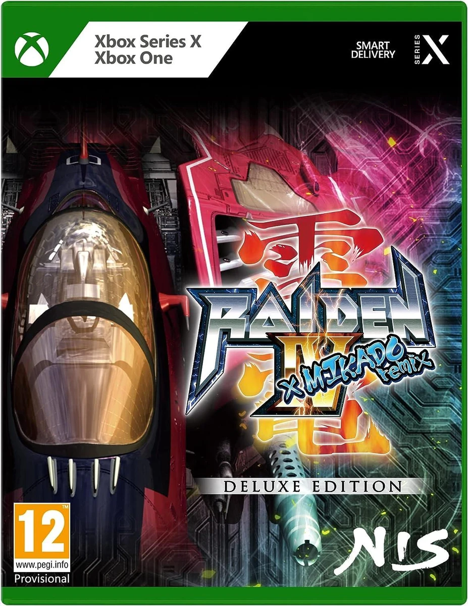 Raiden IV x MIKADO Remix [Deluxe Edition] box art