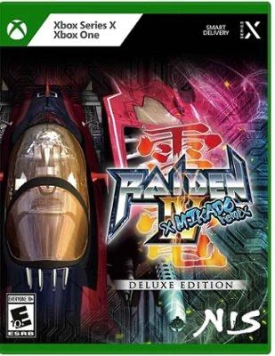 Raiden IV x MIKADO Remix [Deluxe Edition] box art