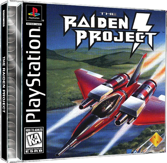 Raiden Project box art