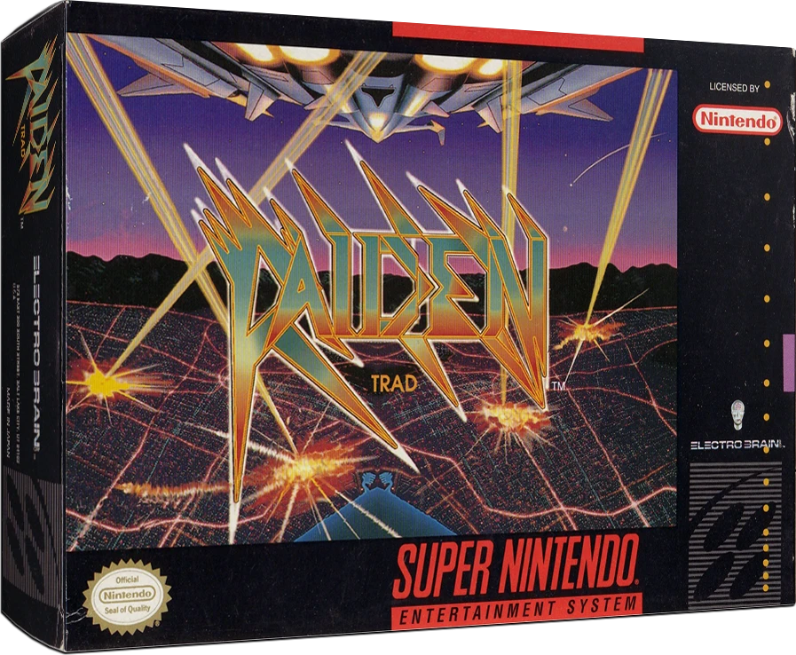 Raiden Trad box art