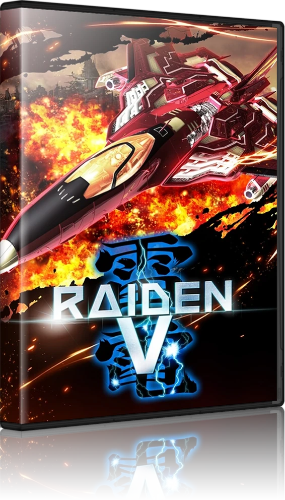 Raiden V box art