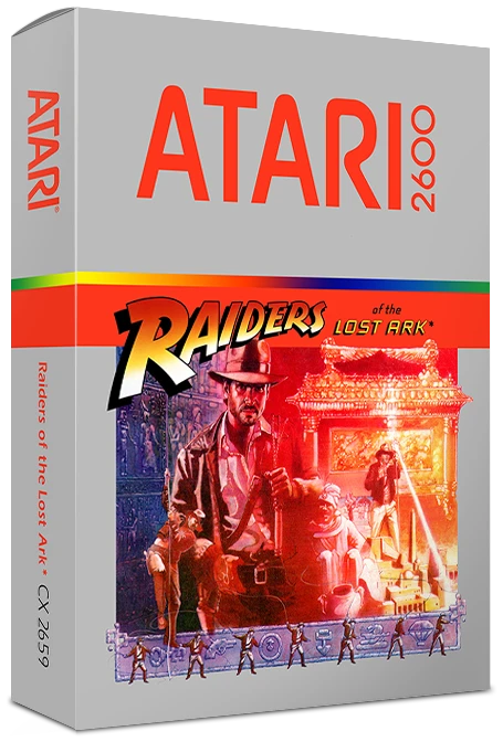 Raiders of the Lost Ark box art