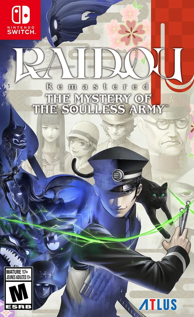 Raidou Remastered: The Mystery Of The Soulless Army box art