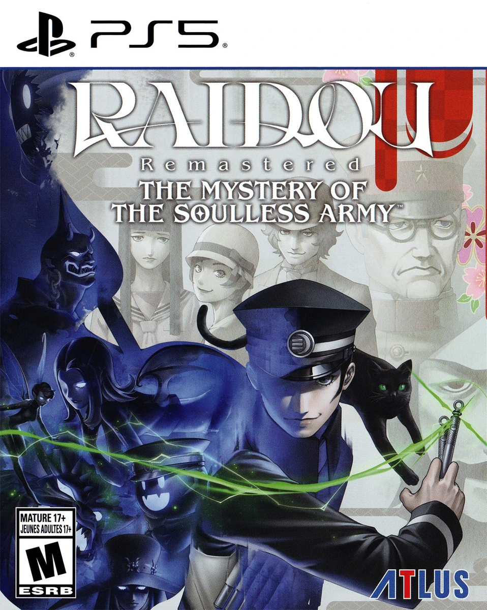 Raidou Remastered: The Mystery Of The Soulless Army box art