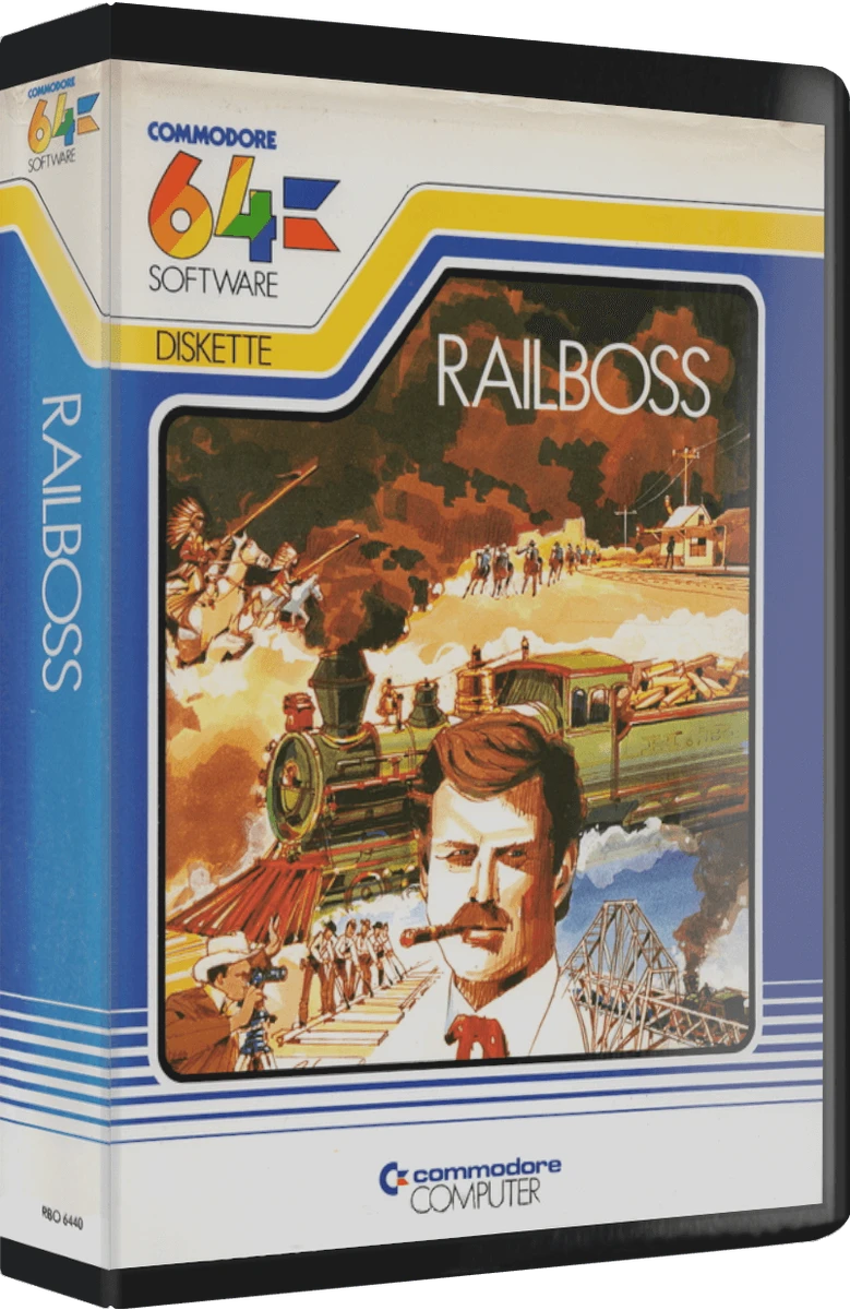 Rail Boss box art