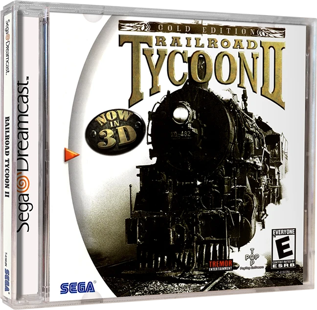 Railroad Tycoon II Gold Edition box art