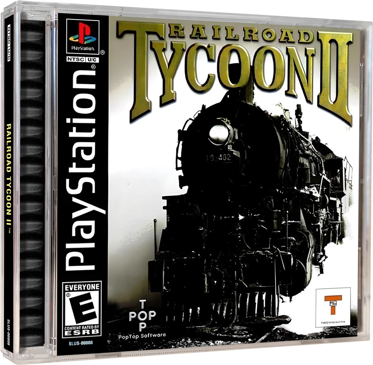 Railroad Tycoon II box art