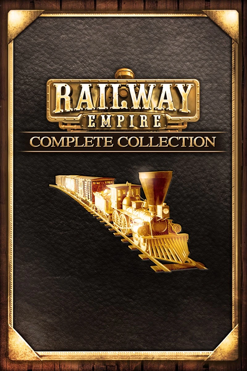 Railway Empire: Complete Collection box art