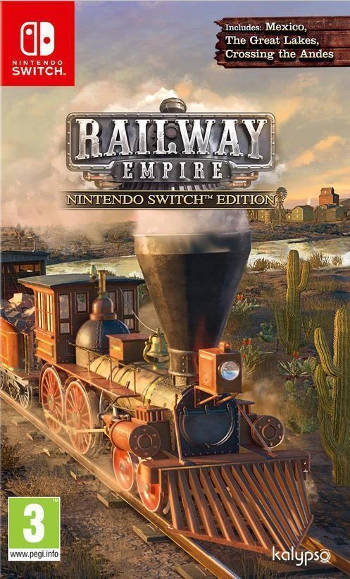 Railway Empire box art