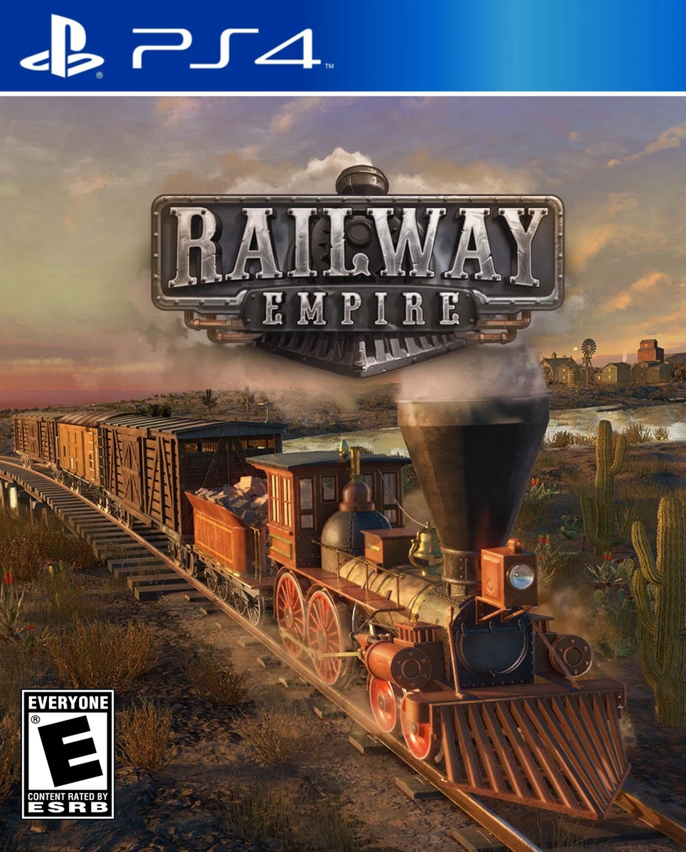 Railway Empire box art