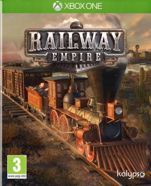 Railway Empire box art