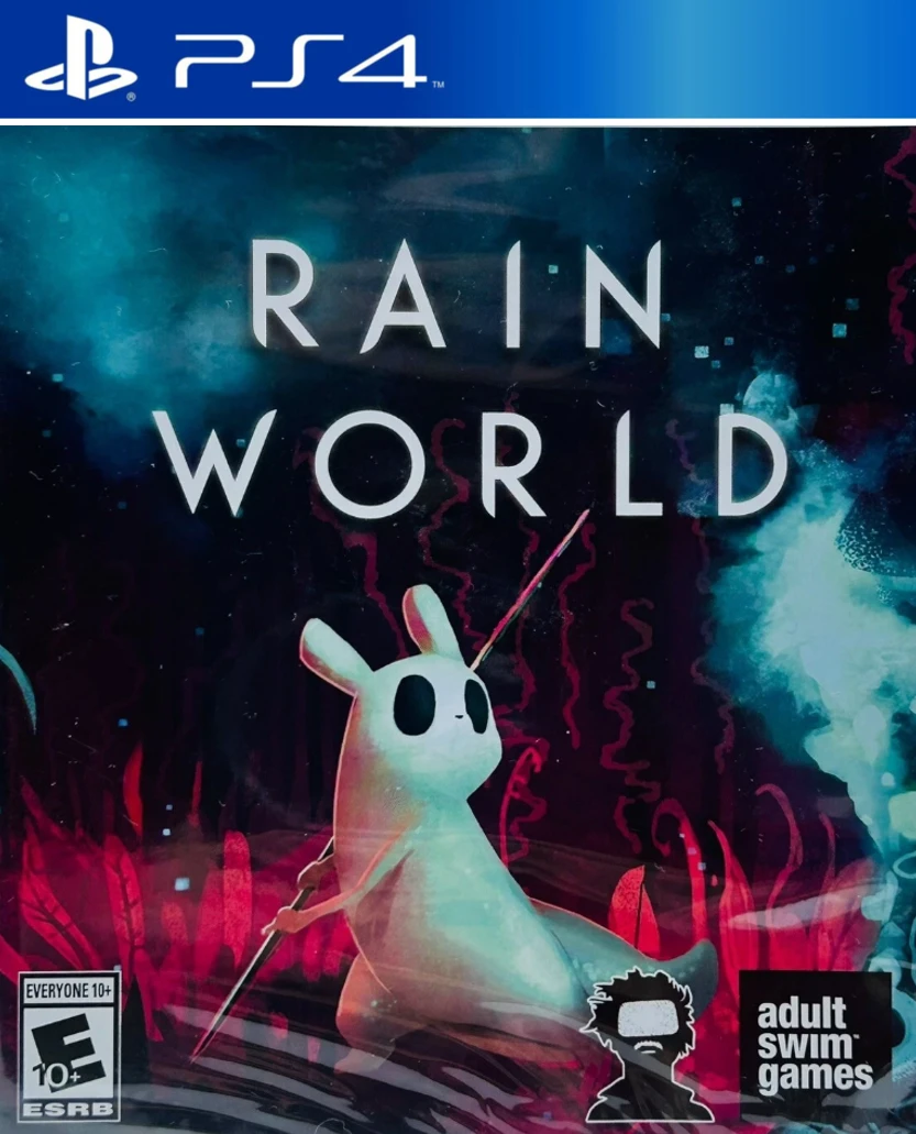 Rain World box art