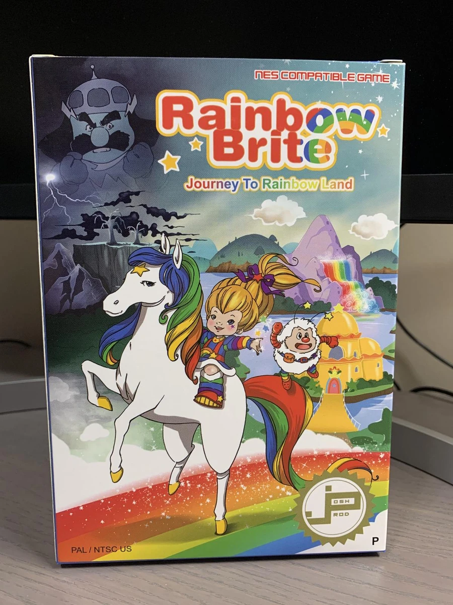Rainbow Brite [Homebrew] box art