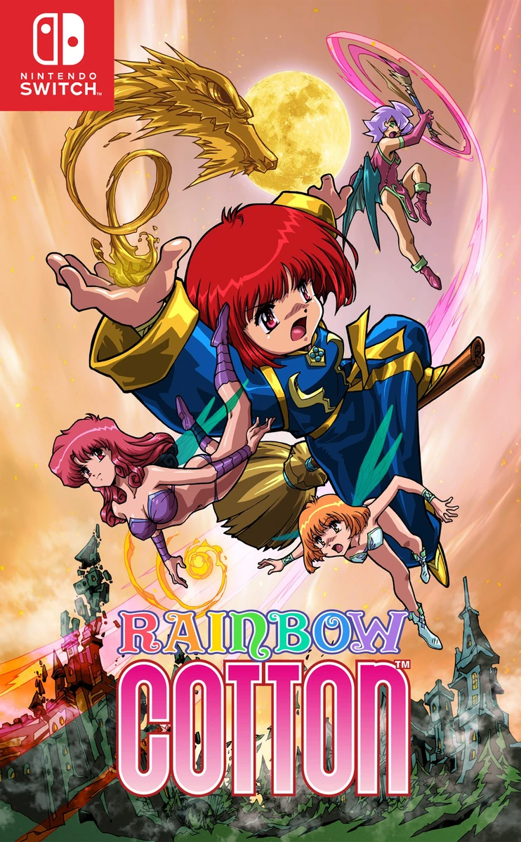 Rainbow Cotton [Limited Edition] box art