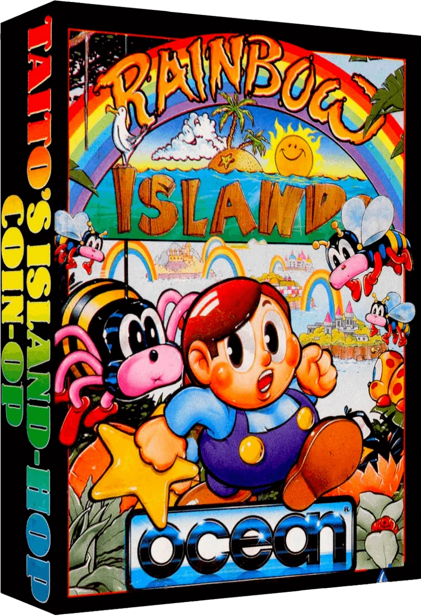 Rainbow Islands box art