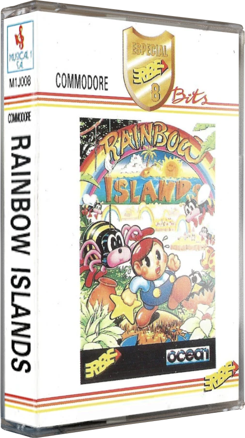 Rainbow Islands box art