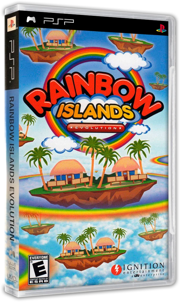 Rainbow Islands Evolution box art