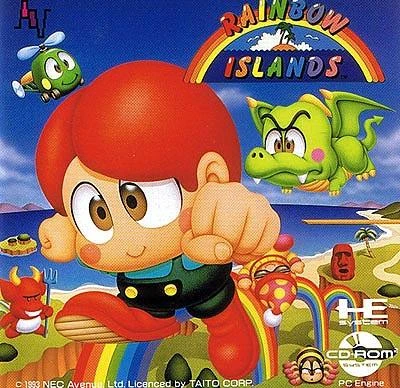 Rainbow Islands box art