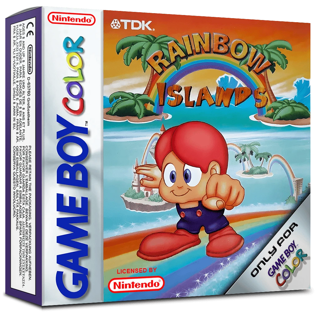 Rainbow Islands box art