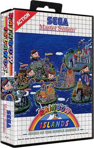Rainbow Islands box art