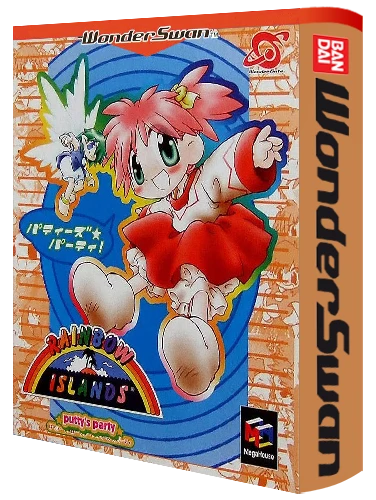 Rainbow Islands: Putty's Party box art