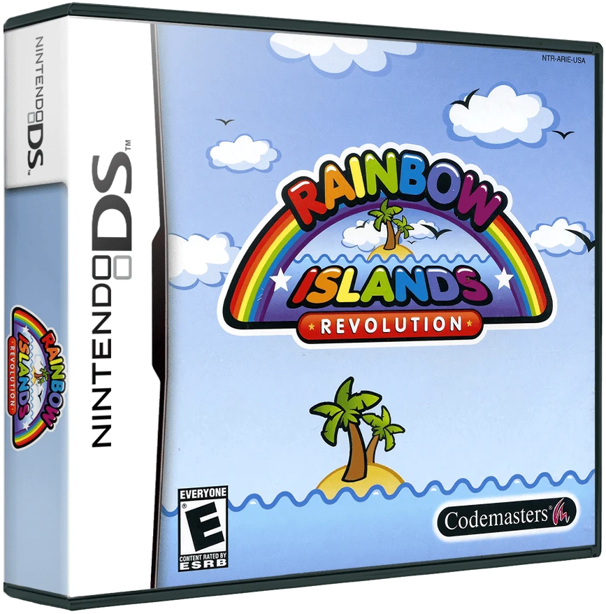Rainbow Islands Revolution box art