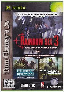 Rainbow Six 3 [Exclusive Companion Demo Disc] box art