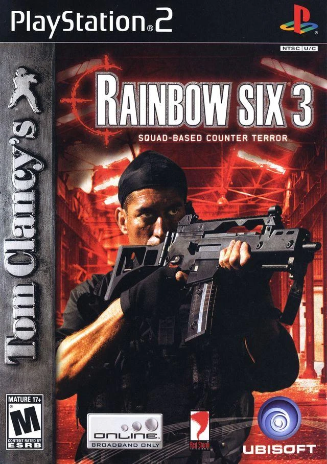 Rainbow Six 3 box art