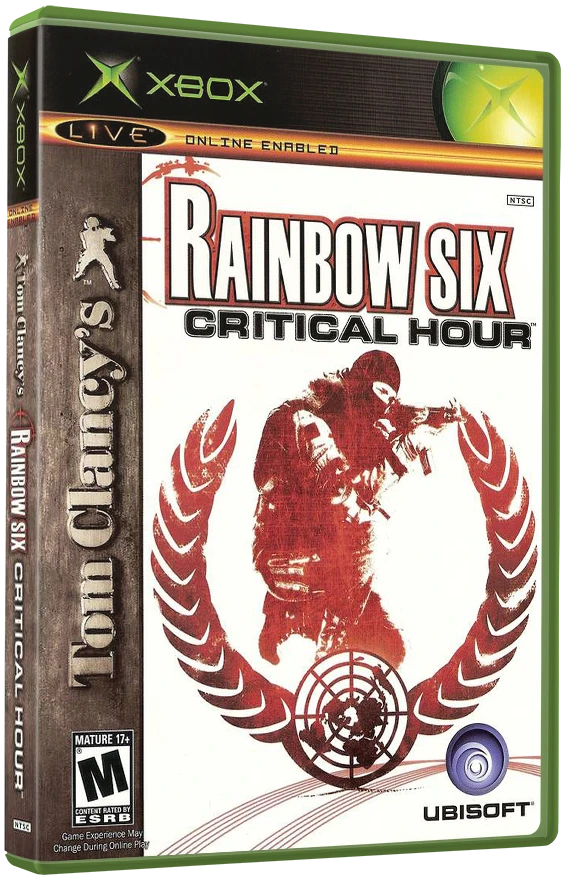 Rainbow Six Critical Hour box art
