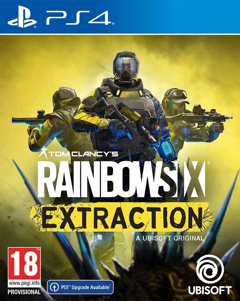 Rainbow Six: Extraction box art