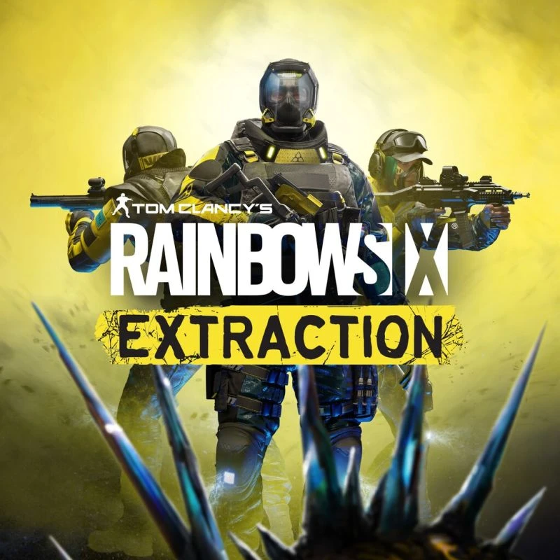 Rainbow Six: Extraction box art
