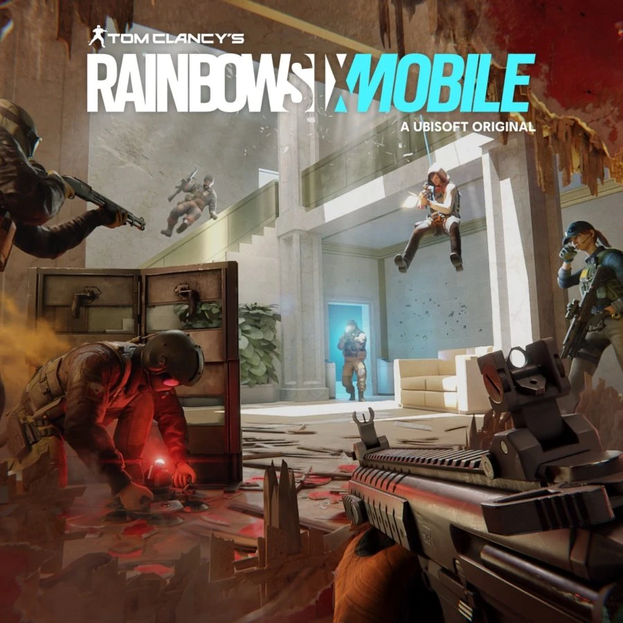 Rainbow Six [Gray Cart] box art