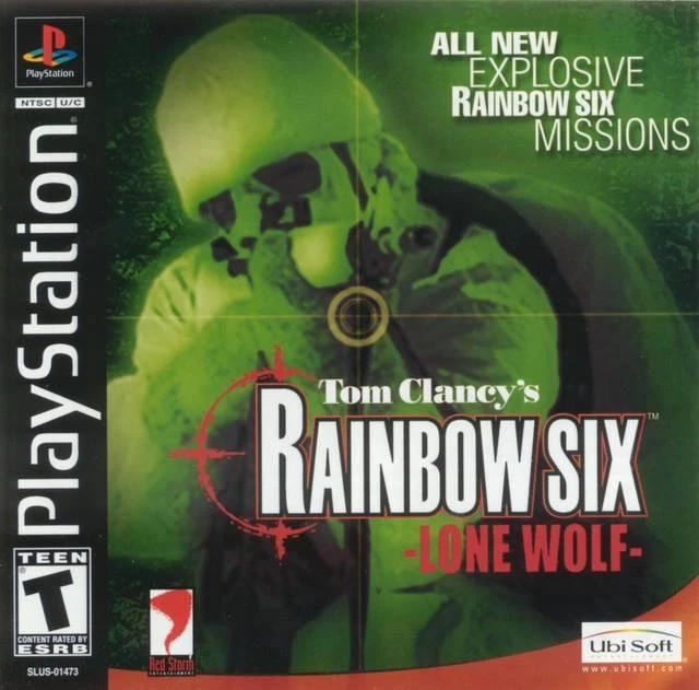 Rainbow Six Lone Wolf box art