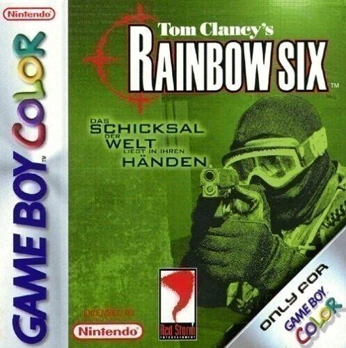 Rainbow Six box art