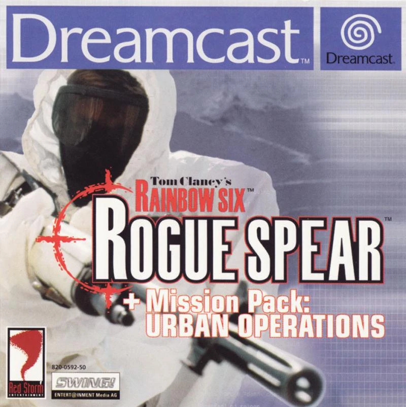 Rainbow Six: Rogue Spear box art