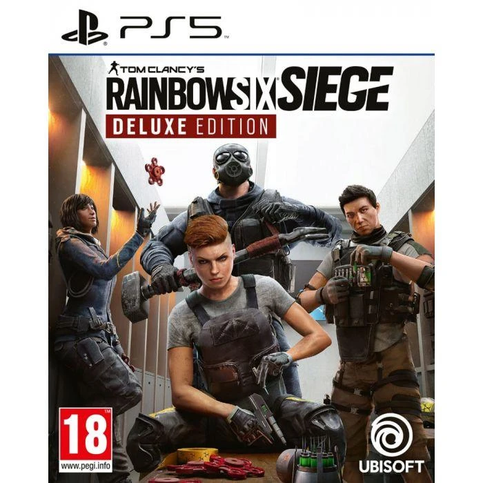Rainbow Six Siege [Deluxe Edition] box art