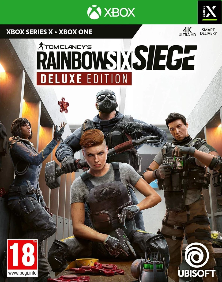 Rainbow Six Siege [Deluxe Edition] box art