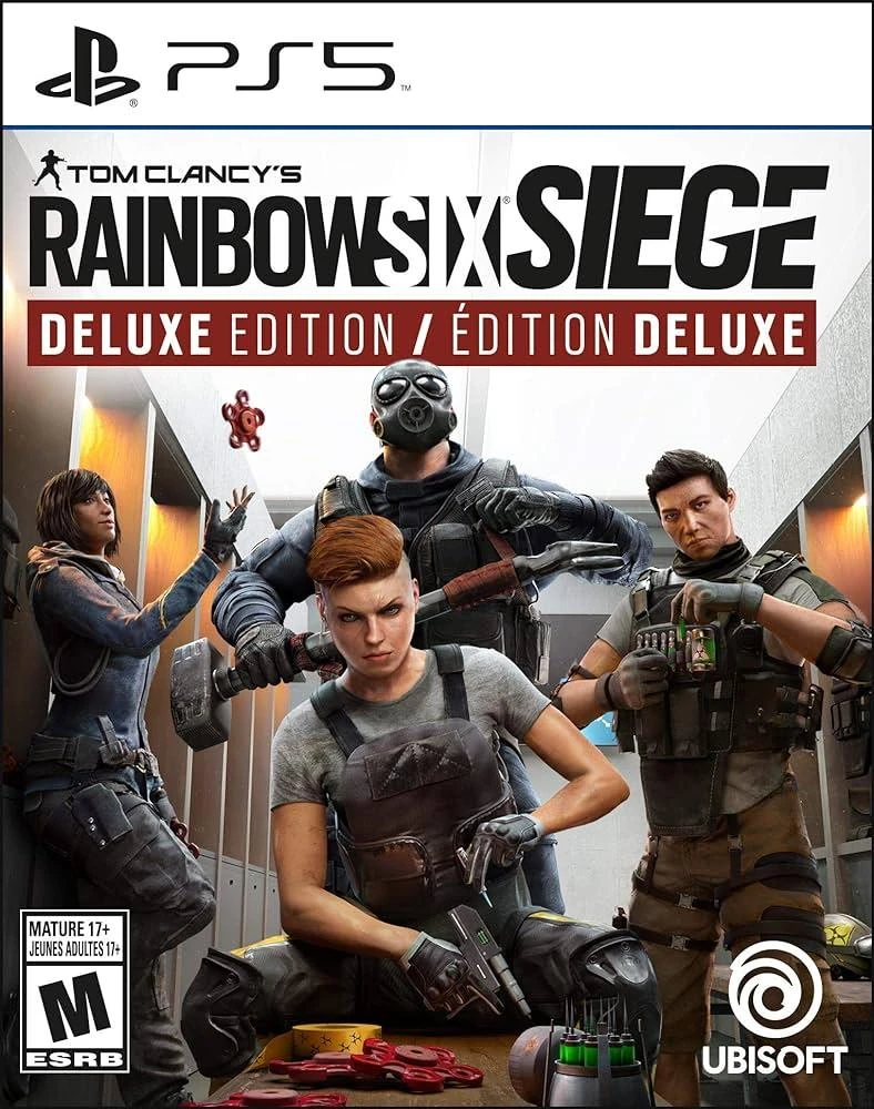 Rainbow Six Siege [Deluxe Edition] box art