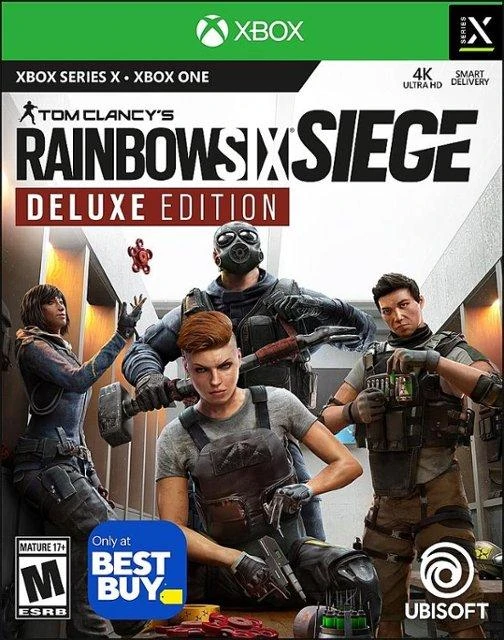 Rainbow Six Siege [Deluxe Edition] box art