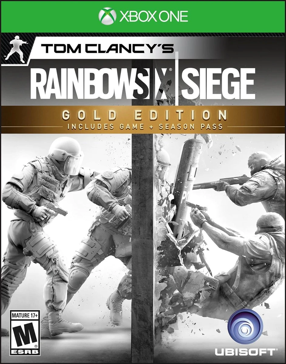 Rainbow Six Siege [Gold Edition] box art