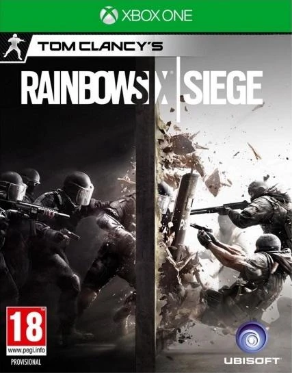 Rainbow Six Siege box art