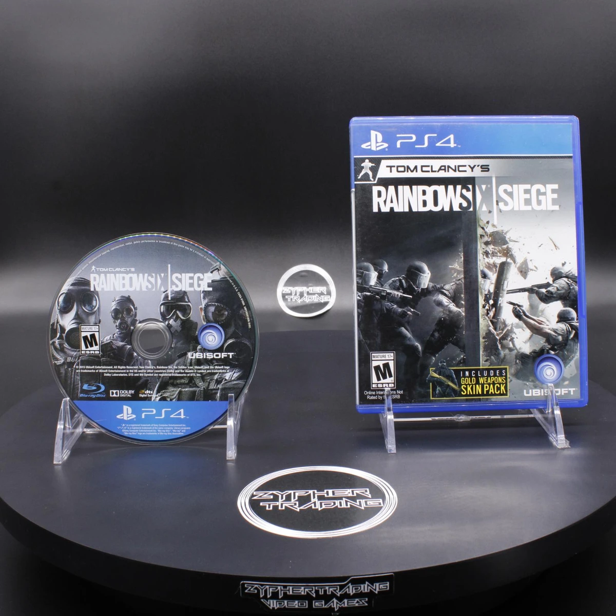 Rainbow Six Siege box art