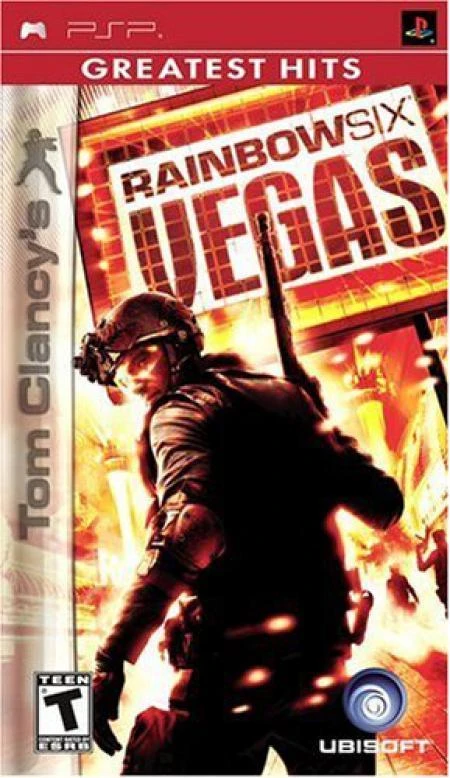 Rainbow Six Vegas [Greatest Hits] box art