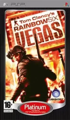 Rainbow Six: Vegas [Platinum] box art
