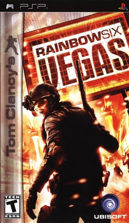 Rainbow Six Vegas box art